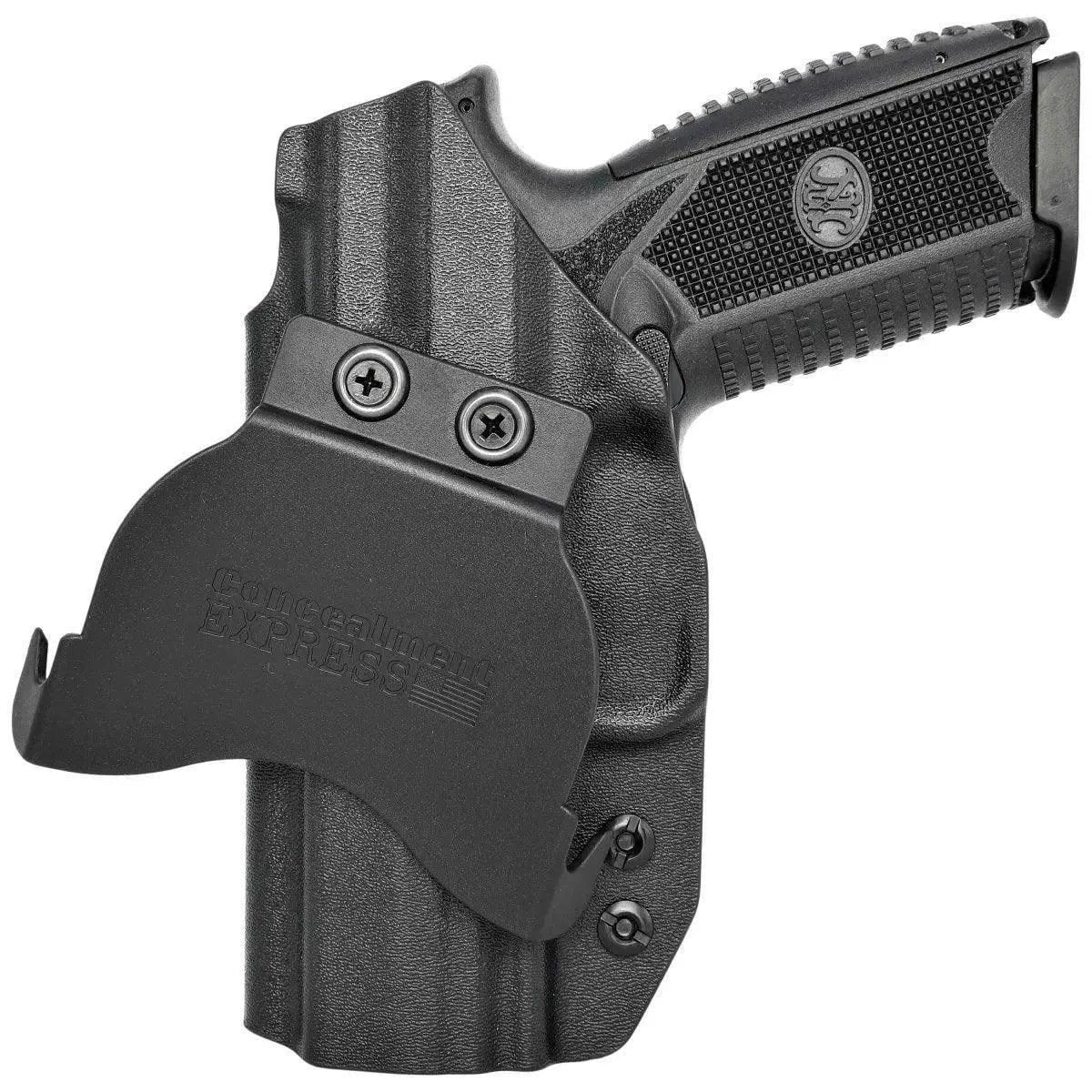 FN 509 Paddle Holster Black / Right Hand by Rounded Gear