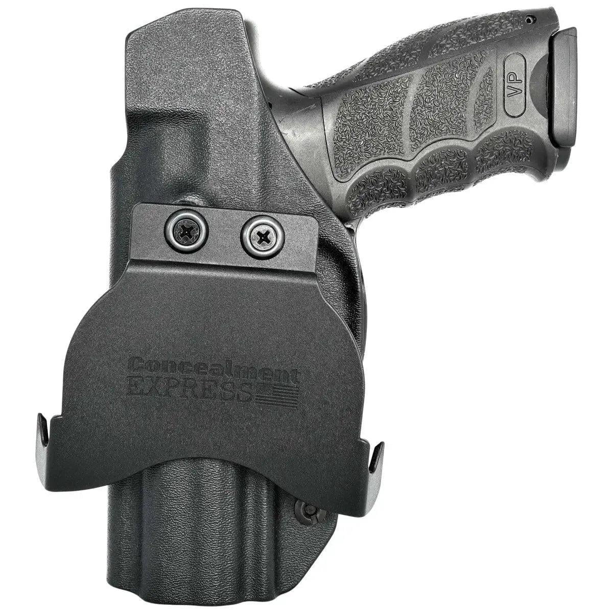 H&K VP9 Paddle Holster Black / Right Hand by Rounded Gear