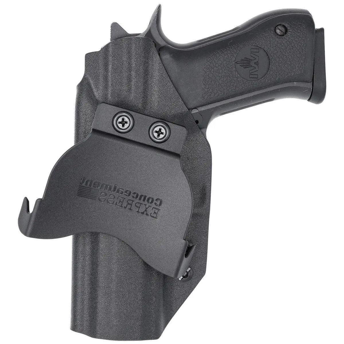 IWI Jericho 941 F9 Paddle Holster Black / Left Hand by Rounded Gear