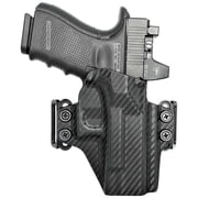 H&K VP9 OWB Holster Carbon Fiber Black / Ambidextrous Either RH or LH by Rounded Gear