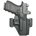 thumbnail image 1 of Rounded OWB KYDEX Belt Loop Holster, Ruger Security 9 Compact, Ambidextrous, Bla, 1 of 3