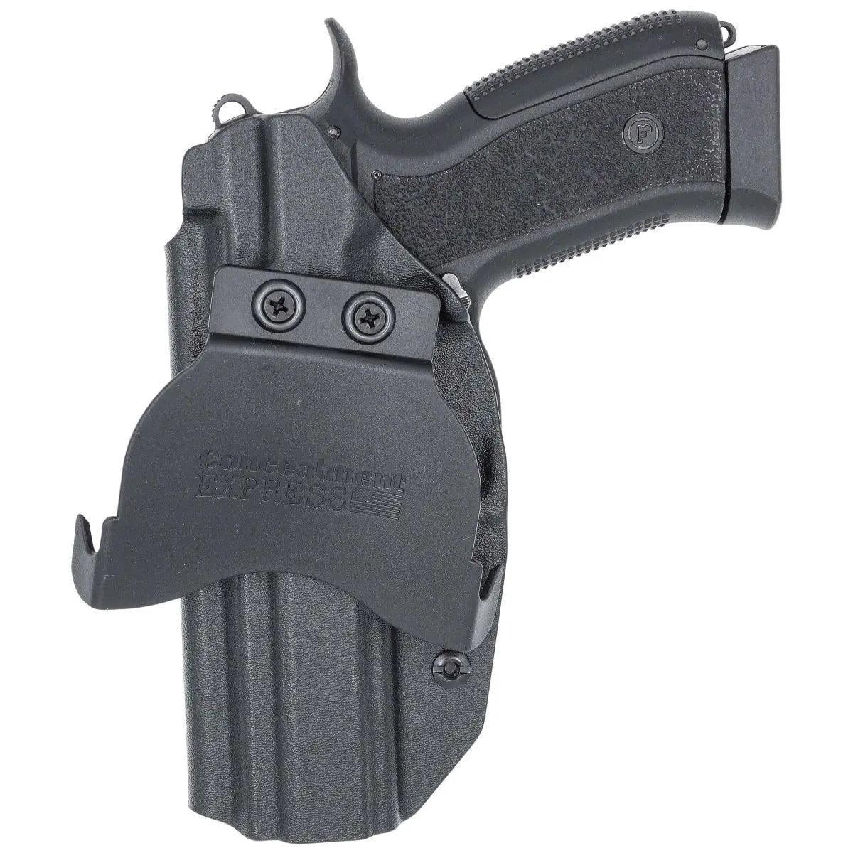 CZ 75 SP01 Phantom Paddle Holster Black / Right Hand by Rounded Gear