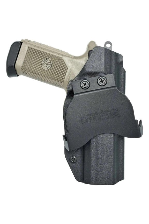 FN FNX 45 Paddle Holster Black / Left Hand by Rounded Gear