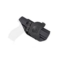 thumbnail image 1 of Rounded OWB KYDEX Paddle Holster, Ruger American Full Size, Left Hand, Black, RG, 1 of 1