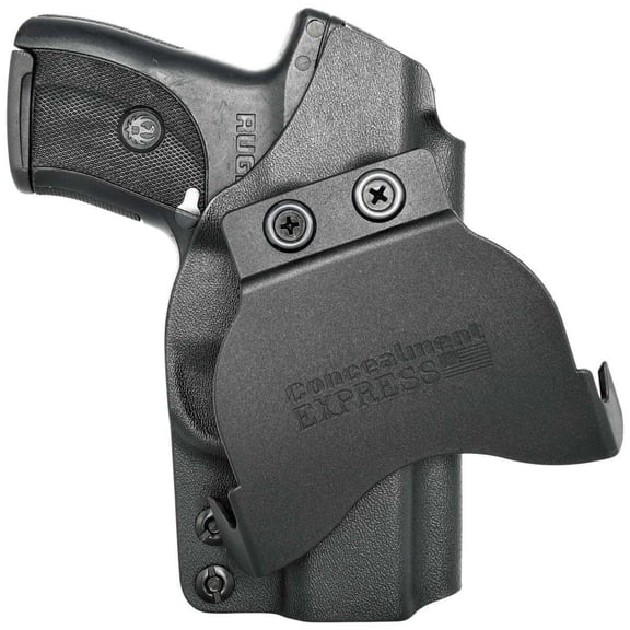 Ruger LC9/LC9s/LC380/EC9s OWB KYDEX Paddle Holster by Rounded Gear