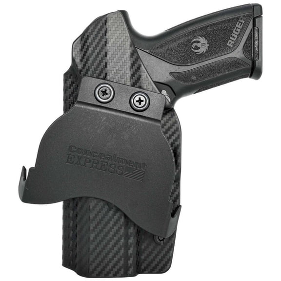 Ruger Security-9 OWB KYDEX Paddle Holster by Rounded Gear