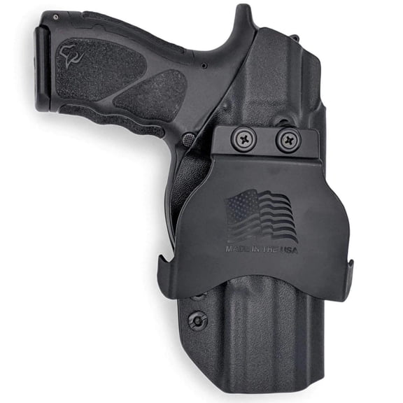 Taurus TH9 / TH40 Full Size OWB KYDEX Paddle Holster by Rounded Gear
