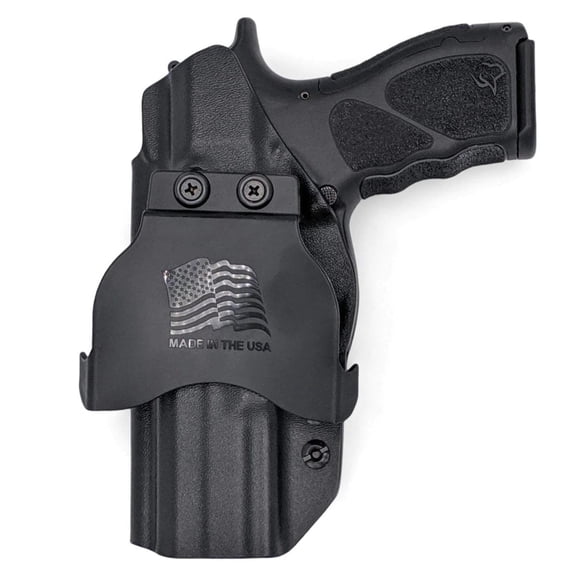 Taurus TH9 / TH40 Full Size OWB KYDEX Paddle Holster by Rounded Gear