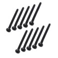 Fixed Bridge E Rounded Pan Head Screws for Fixed Guitar Bridge Installation, 10-Piece ...
