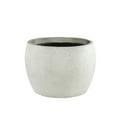 thumbnail image 1 of Rounded Sandstone Planter with Minimalist Design, 1 of 6