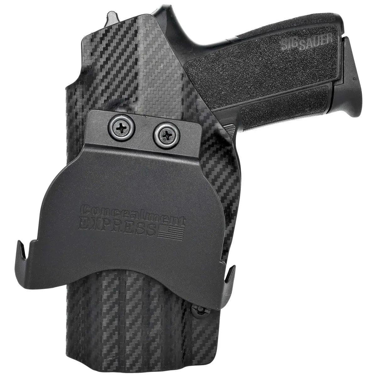 Sig Sauer SP2022 Paddle Holster Carbon Fiber Black / Right Hand by Rounded Gear