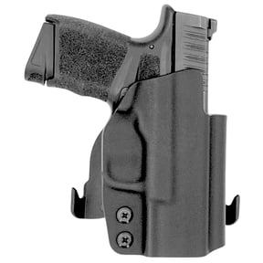 Springfield Hellcat Paddle Holster Black / Left Hand by Rounded Gear