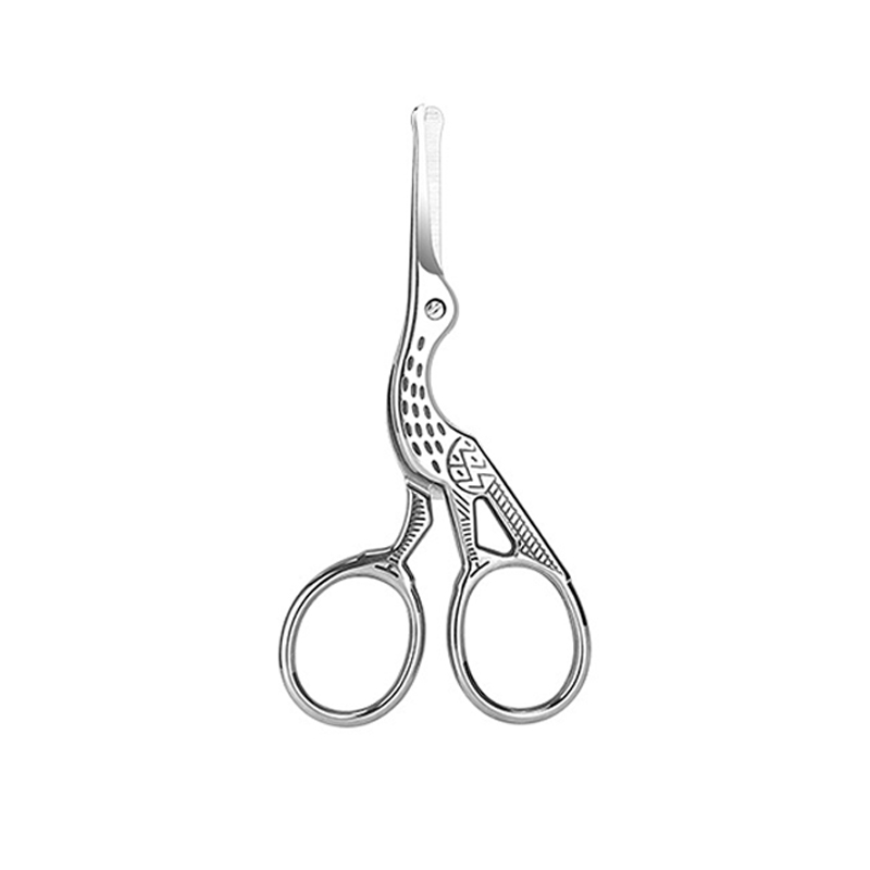 Rounded Tip Epilator Grooming Nose Hair Scissor Pedicure Professional