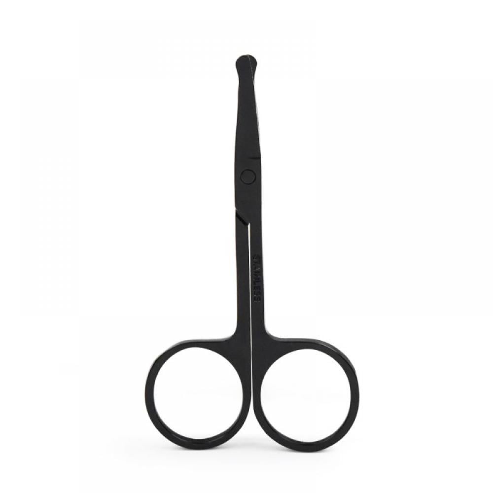 safety small scissors round tip pointed diy crafts craft facial trimming  trim nose hairs Ladies Beauty Eyebrow scissor