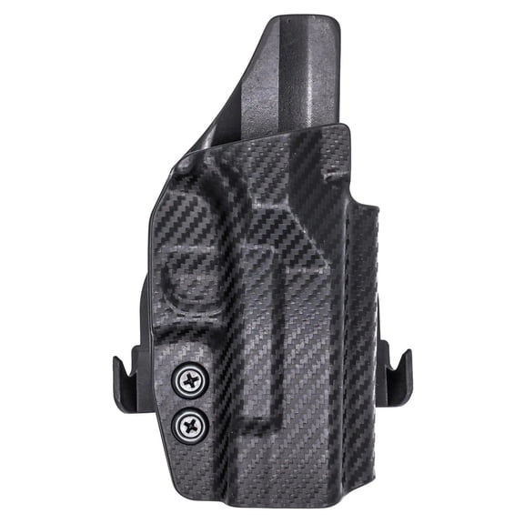 CZ 75C Paddle Holster Carbon Fiber Black / Right Hand by Rounded Gear