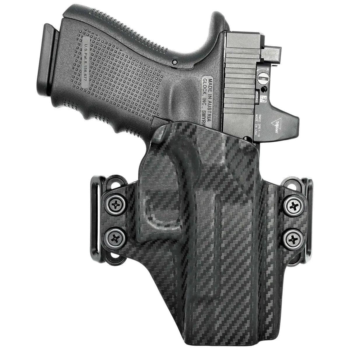 CZ P10C OWB Holster Black / Ambidextrous (Either RH or LH) by Rounded Gear