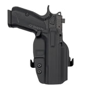 CZ Shadow 2 Compact Paddle Holster Black / Right Hand by Rounded Gear