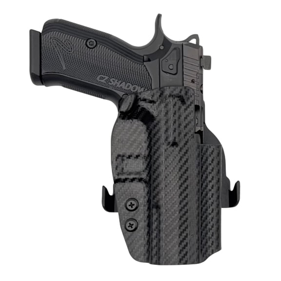 CZ Shadow 2 Compact Paddle Holster Carbon Fiber Black / Right Hand by Rounded Gear