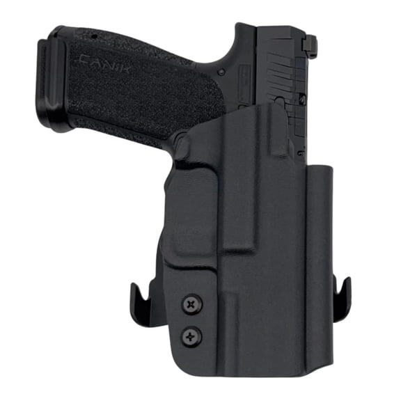 Canik Mete MC9 Prime Paddle Holster Black / Right Hand by Rounded Gear