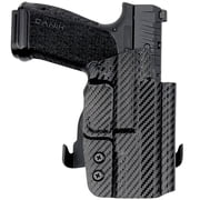 Canik Mete MC9 Prime Paddle Holster Carbon Fiber Black / Right Hand by Rounded Gear