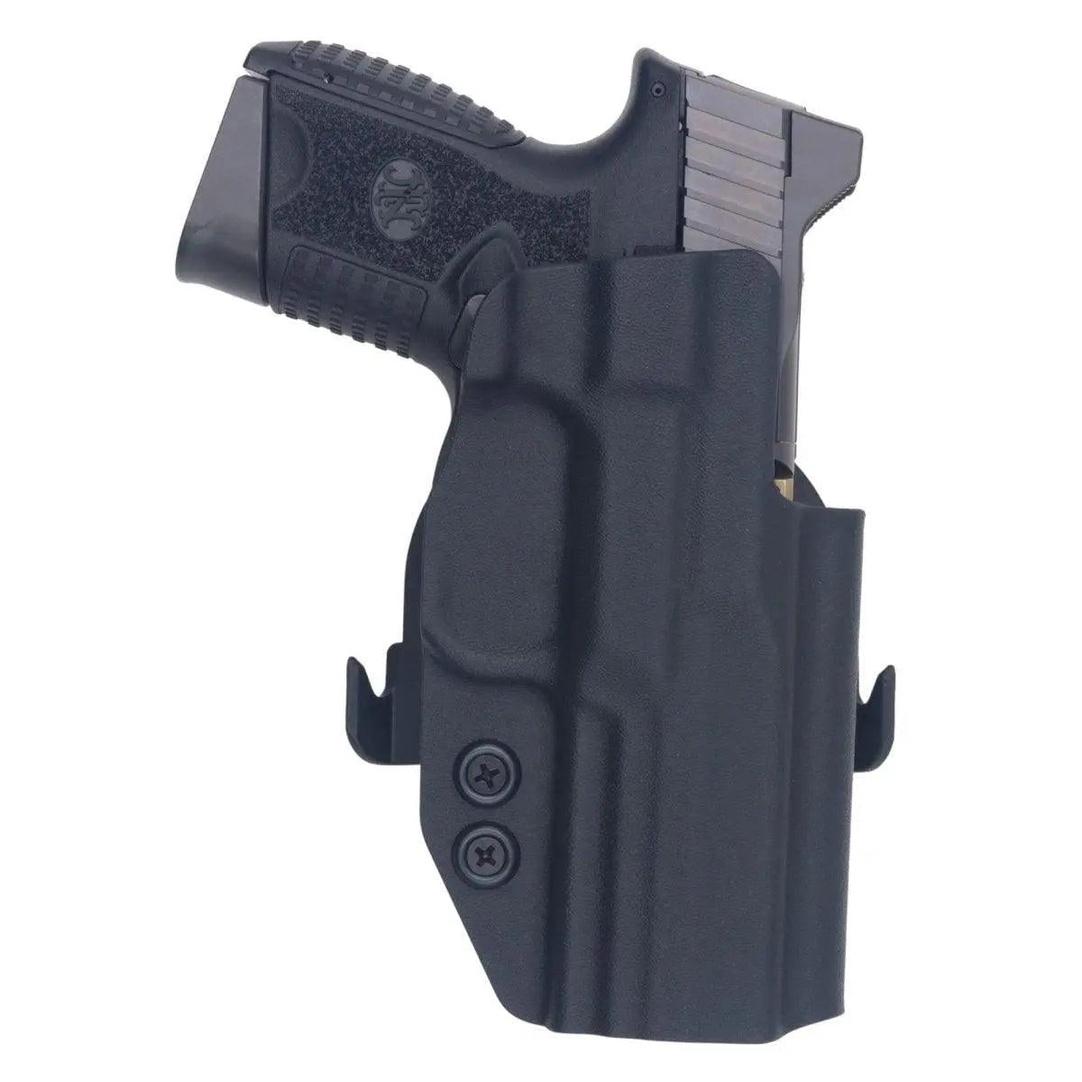 FN 509 CC EDGE Paddle Holster Black / Left Hand by Rounded Gear