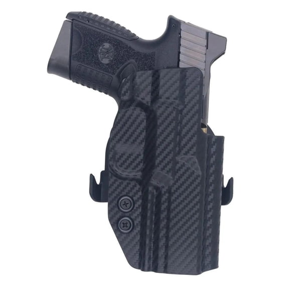 FN 509 CC EDGE Paddle Holster Carbon Fiber Black / Right Hand by Rounded Gear