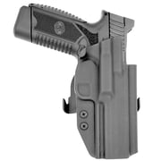 FN 545 Paddle Holster Black / Right Hand by Rounded Gear