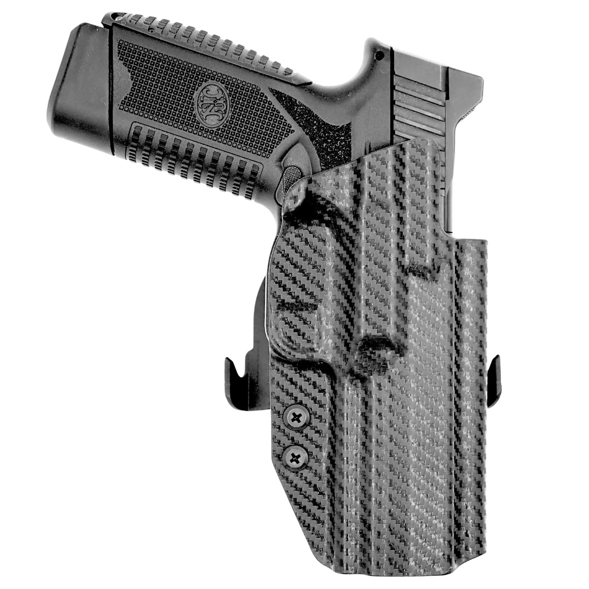 FN 545 Paddle Holster Carbon Fiber Black / Right Hand by Rounded Gear