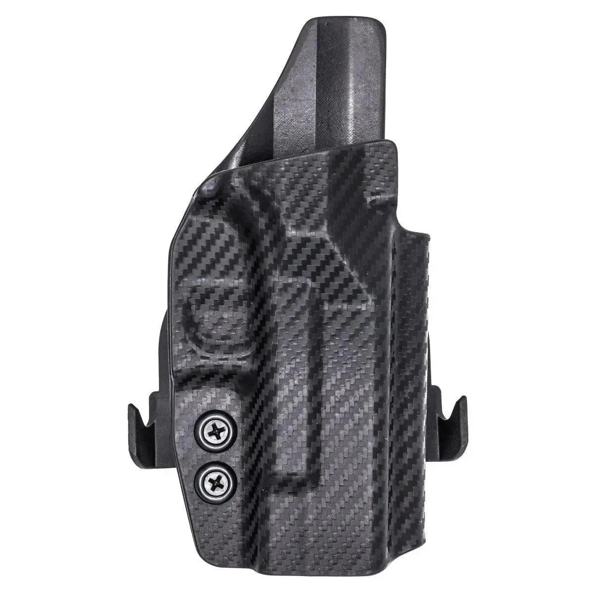 FN REFLEX Paddle Holster Carbon Fiber Black / Left Hand by Rounded Gear