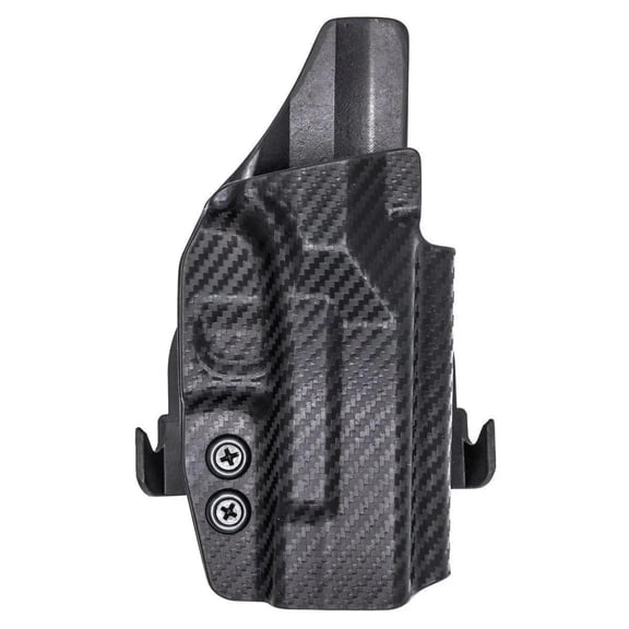 FN REFLEX Paddle Holster Carbon Fiber Black / Left Hand by Rounded Gear