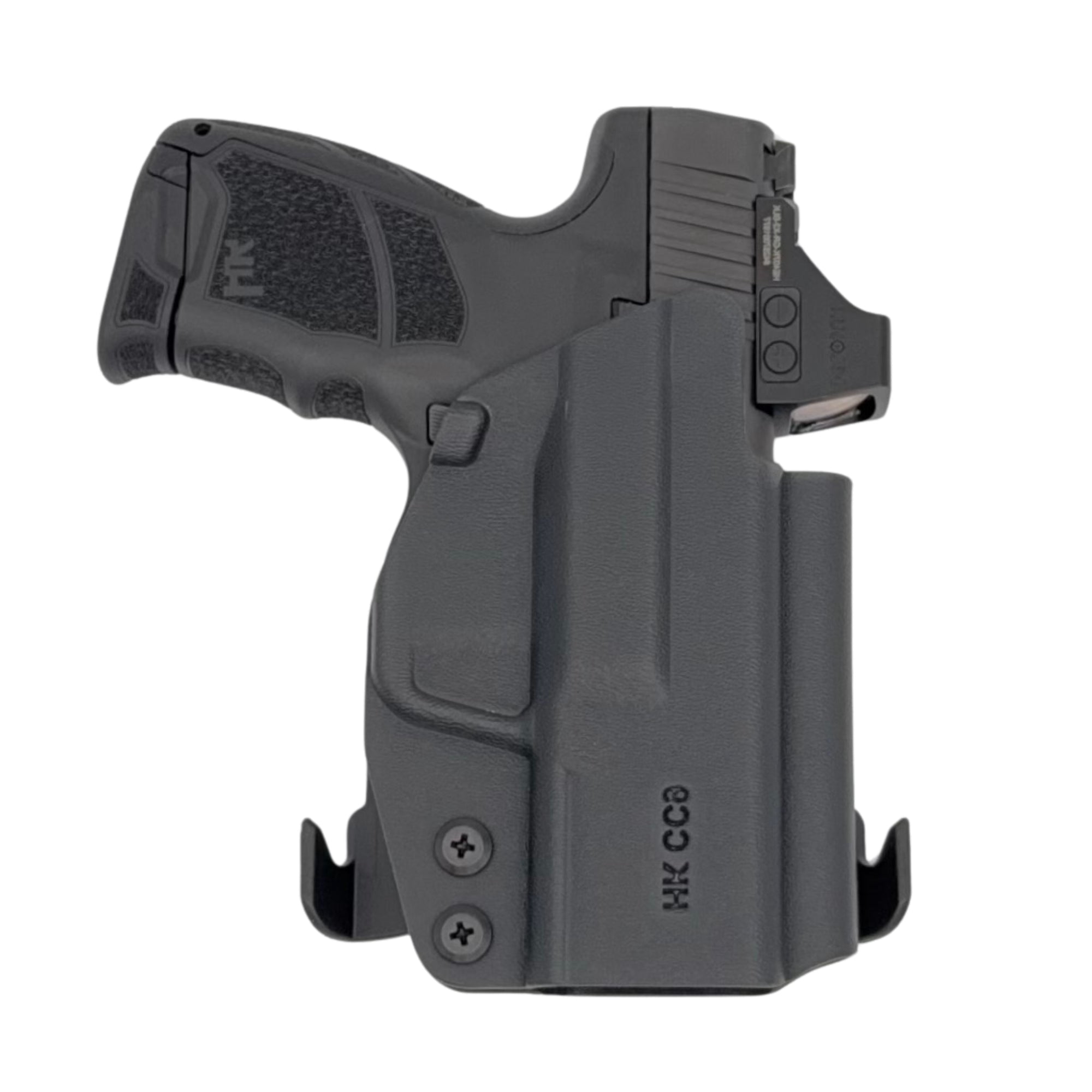 H&K CC9 Paddle Holster Black / Left Hand by Rounded Gear