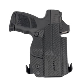 H&K CC9 Paddle Holster Carbon Fiber Black / Right Hand by Rounded Gear