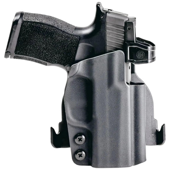 IWI Jericho Enhanced Paddle Holster Black / Right Hand by Rounded Gear