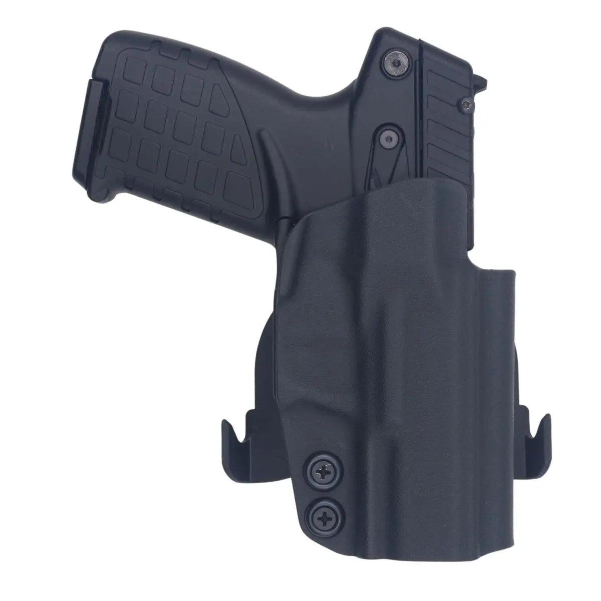 Keltec P17 Paddle Holster Black / Left Hand by Rounded Gear