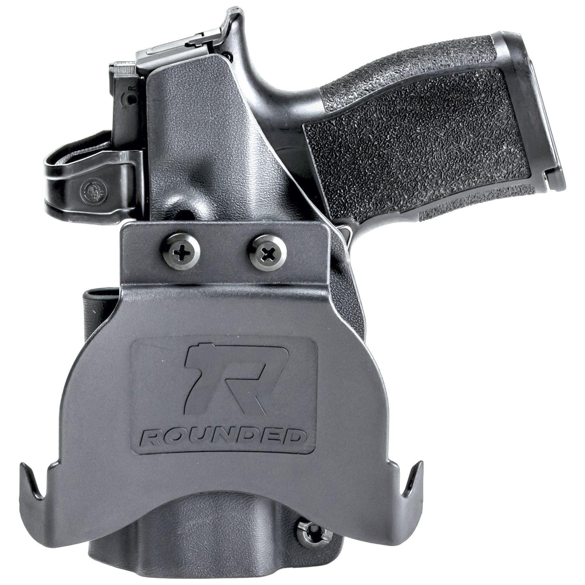 Keltec PR-3AT Paddle Holster Black / Left Hand by Rounded Gear
