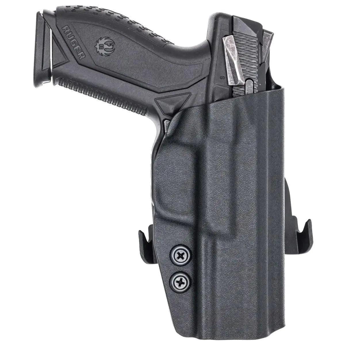 Ruger American Full Size Paddle Holster Black / Right Hand by Rounded Gear