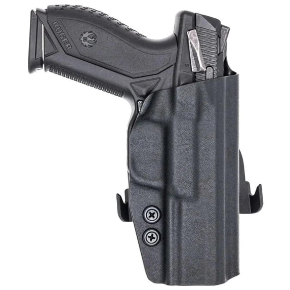 Ruger American Full Size Paddle Holster Black / Right Hand by Rounded Gear
