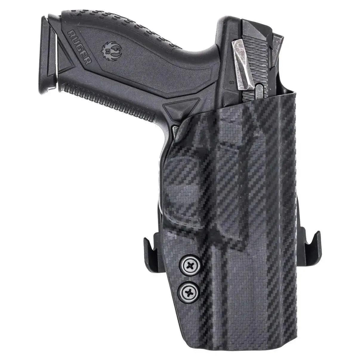 Ruger American Full Size Paddle Holster Carbon Fiber Black / Right Hand by Rounded Gear