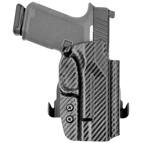 Ruger RXM Paddle Holster Carbon Fiber Black / Right Hand by Rounded Gear