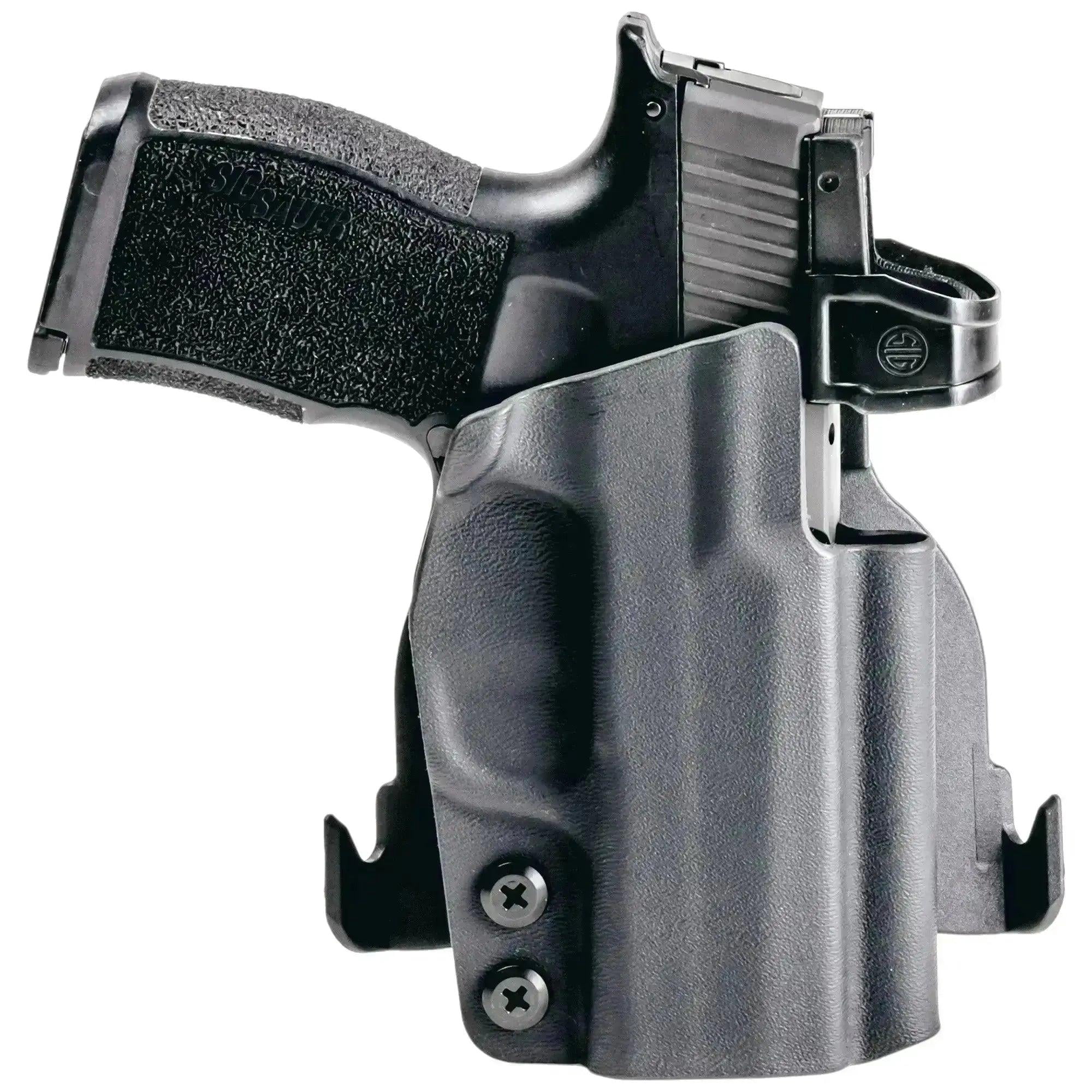 SAR FIREARMS SAR9 Compact Paddle Holster Black / Left Hand by Rounded Gear