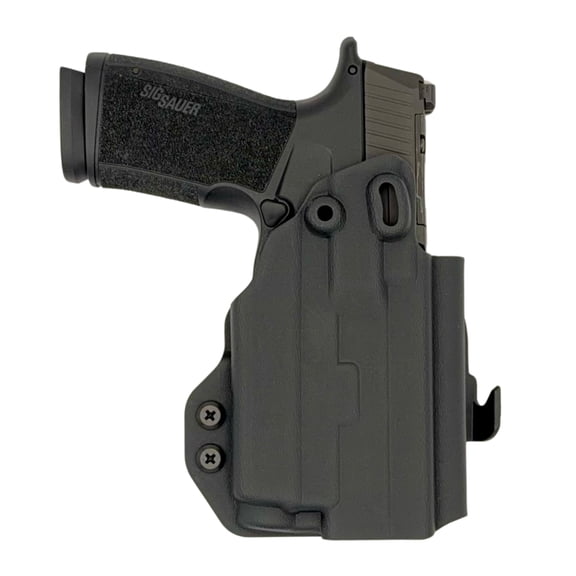 Sig Sauer P320 Compact Olight PLX Paddle Holster Black / Left Hand by Rounded Gear