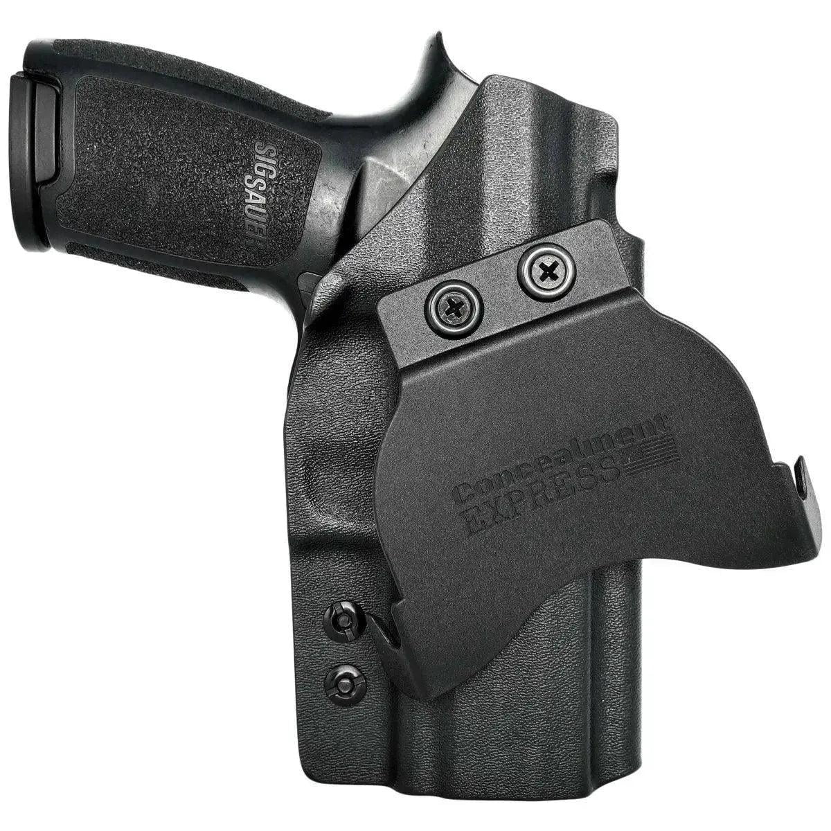 Sig Sauer P322 Paddle Holster Black / Left Hand by Rounded Gear