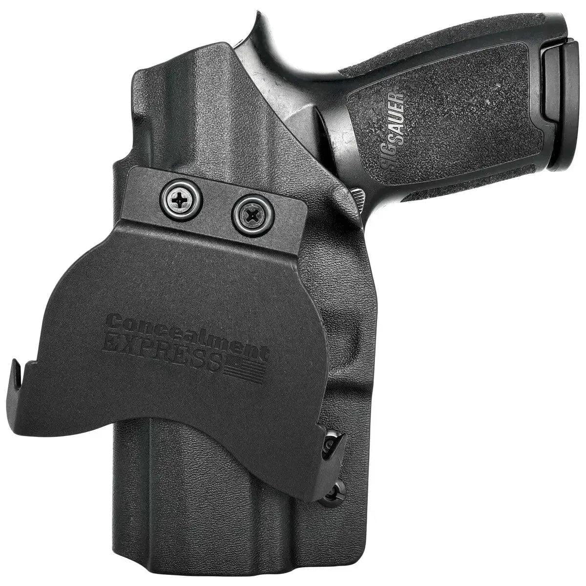 Sig Sauer P322 Paddle Holster Black / Right Hand by Rounded Gear