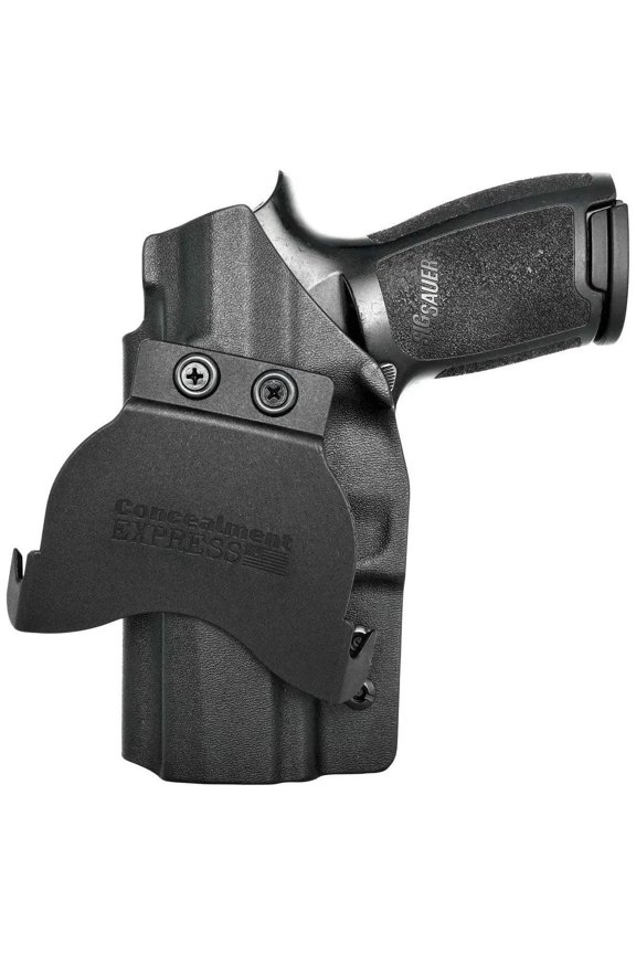 Sig Sauer P322 Paddle Holster Black / Right Hand by Rounded Gear