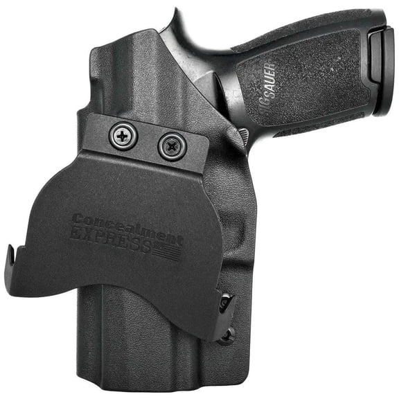Sig Sauer P322 Paddle Holster Black / Right Hand by Rounded Gear