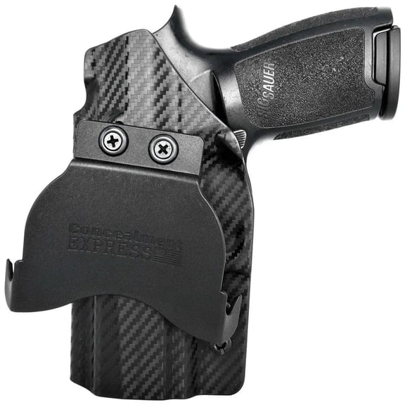 Sig Sauer P322 Paddle Holster Carbon Fiber Black / Right Hand by Rounded Gear