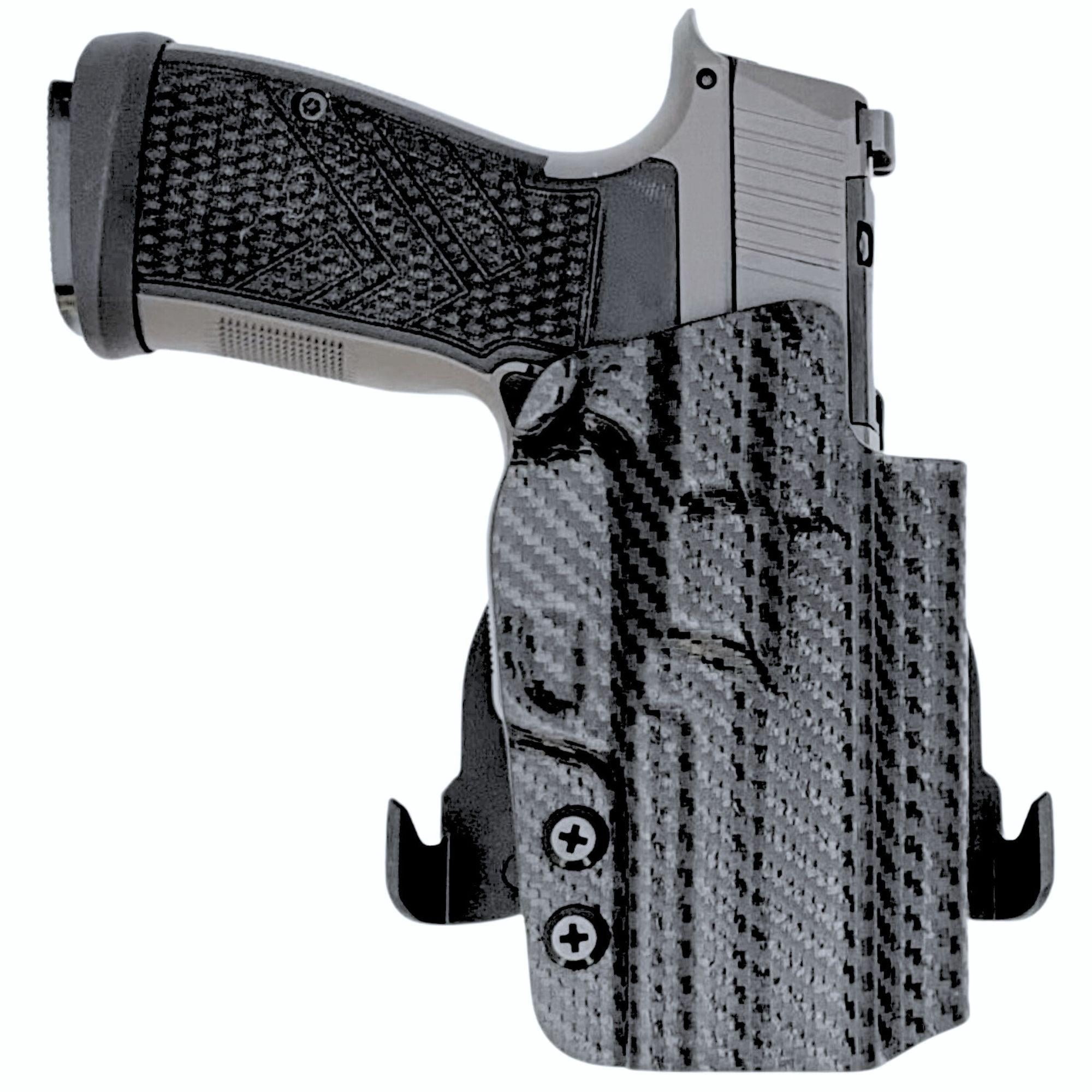 Sig Sauer P365 AXG Legion (Gen 1) Paddle Holster Carbon Fiber Black / Right Hand by Rounded Gear