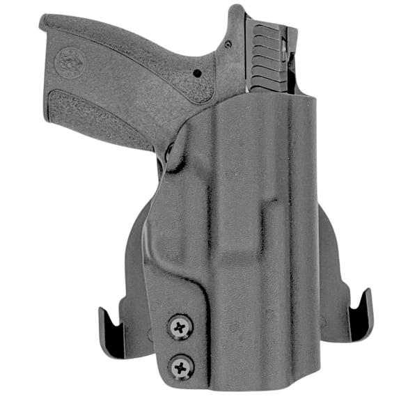 Smith & Wesson Bodyguard 2.0 Paddle Holster Black / Right Hand by Rounded Gear