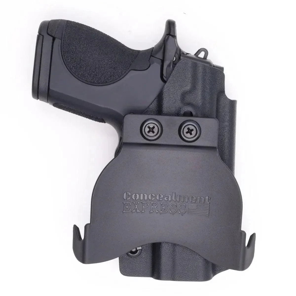 Smith & Wesson CSX 3.6in Paddle Holster Black / Left Hand by Rounded Gear