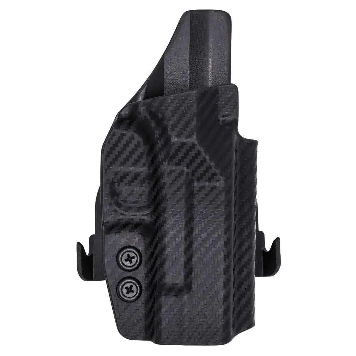 Staccato CS Paddle Holster Carbon Fiber Black / Right Hand by Rounded Gear
